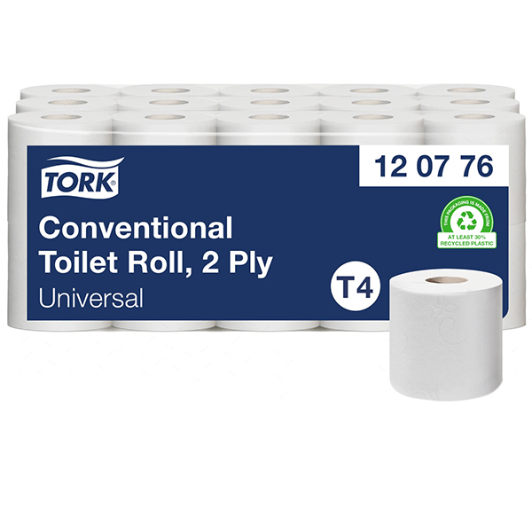 Tork T4 Toilettenpapier Weiß (30 Rollen)
