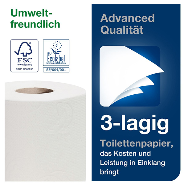 Vorschau: Tork Extra weiches Kleinrollen Toilettenpapier online kaufen - Verwendung 3
