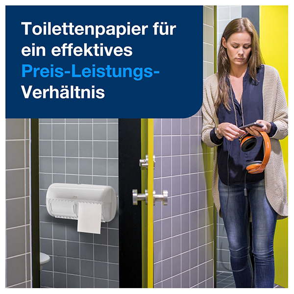 Vorschau: Tork Extra weiches Kleinrollen Toilettenpapier online kaufen - Verwendung 5