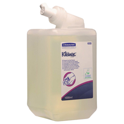 Kleenex® sanfte Waschlotion 6333 6 x 1 Liter Kleenex® sanfte Waschlotion 6333 6 x 1 Liter