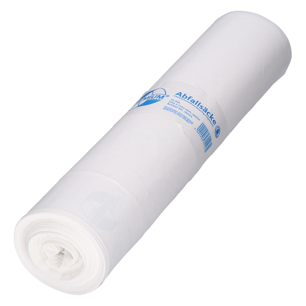 DEISS Premium® Abfallsäcke 120 Liter Weiß (25 Stück) online kaufen - Verwendung 1
