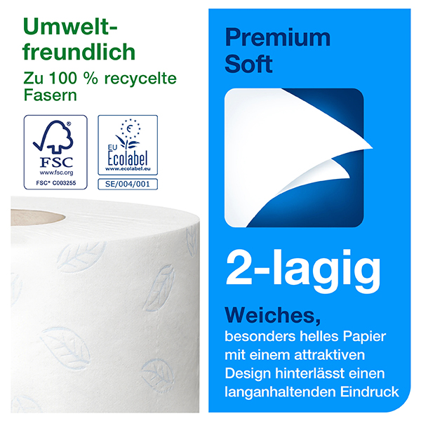 Vorschau: Tork Extra weiches Mini Jumbo Toilettenpapier online kaufen - Verwendung 4
