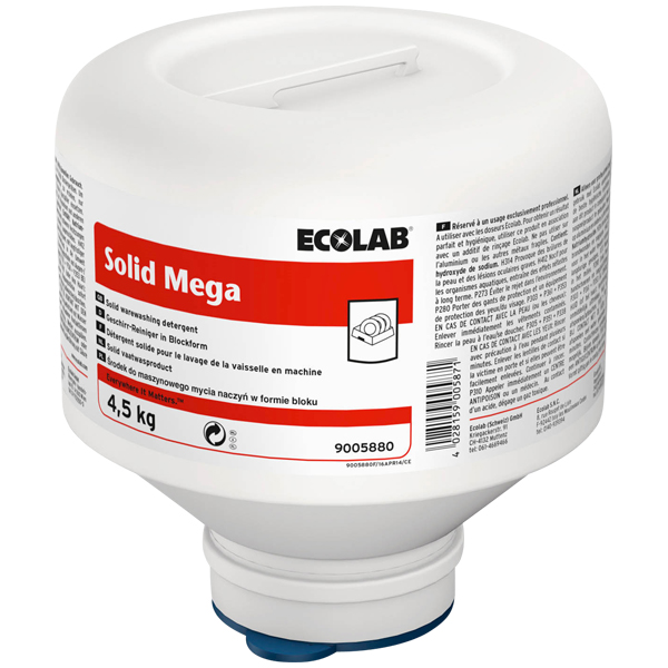 Vorschau: Ecolab Solid Mega online kaufen - Verwendung 1
