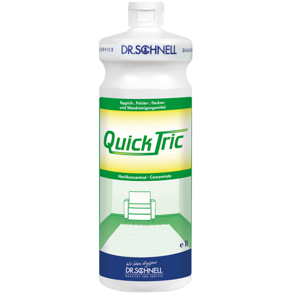 Vorschau: Dr.Schnell Quick Tric Concentrate Teppichreiniger 1 Liter online kaufen - Verwendung 1