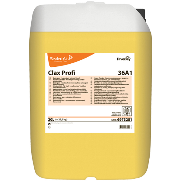 Diversey Clax Profi 3AL1 Alleinwaschmittel 20 Liter online kaufen - Verwendung 1
