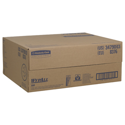 WypAll® X60 Reinigungstücher weiß - Zupfbox 8376 WypAll® X60 Reinigungstücher weiß - Zupfbox 8376
