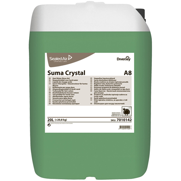 Suma Crystal A8 Klarspüler 20 Liter Suma Crystal A8 Klarspüler 20 Liter