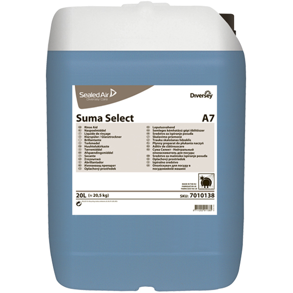 Suma Select A7 Klarspüler 20 Liter Suma Select A7 Klarspüler 20 Liter