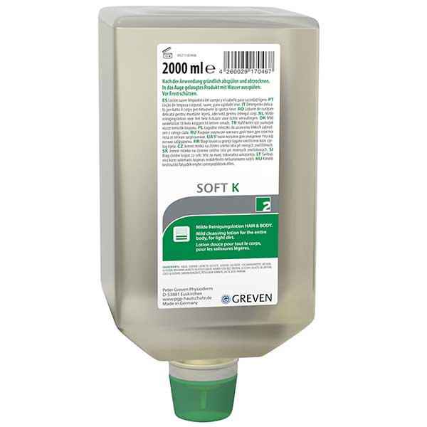 Ivraxo Soft K Handreiniger 6 x 2 l Ivraxo Soft K Handreiniger 6 x 2 l