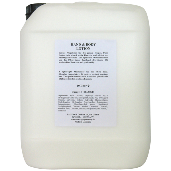 Sauvage Hand&Body-Lotion Sauvage Hand&Body-Lotion