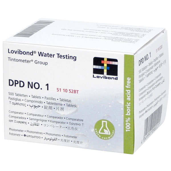 Lovibond® Water Testing DPD No.1 online kaufen - Verwendung 1