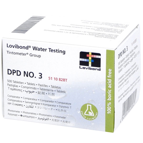 Lovibond® Water Testing DPD No.3 Lovibond® Water Testing DPD No.3