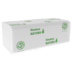 Hostess™ Natura™ Falthandtücher weiß 6810