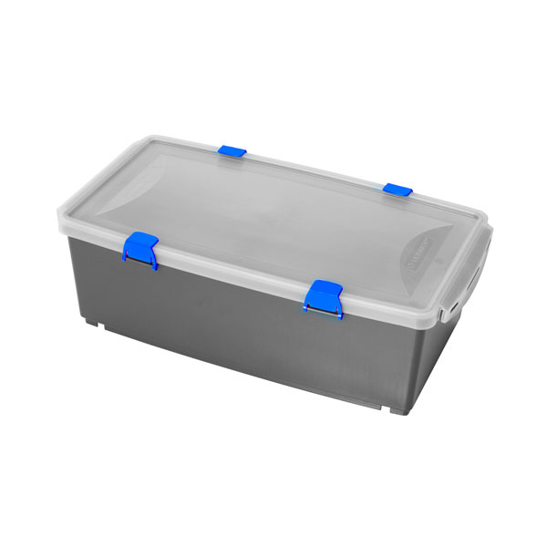 Vermop Moboxx Kunststoff mit blauen Clips Vermop Moboxx Kunststoff mit blauen Clips