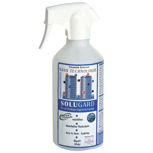 Solution Solugard® Textilimprägnierung 500 ml Solution Solugard® Textilimprägnierung 500 ml