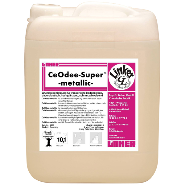 CeoDee Super-Metallic Akrylatdispersion CeoDee Super-Metallic Akrylatdispersion