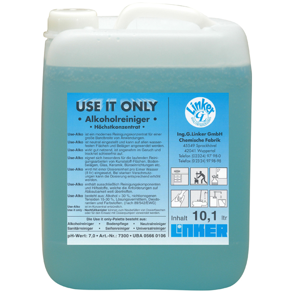 Use-It-Only Alkoholreiniger Use-It-Only Alkoholreiniger
