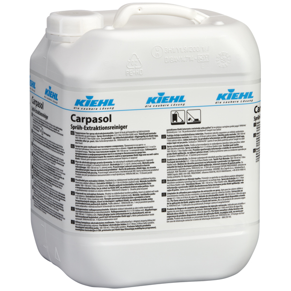 Kiehl Carpasol Sprüh-Extraktiosreiniger 10 Liter Kiehl Carpasol Sprüh-Extraktiosreiniger 10 Liter
