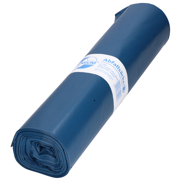 DEISS Premium® Abfallsäcke 120 Liter Blau (25 Stück) online kaufen - Verwendung 1