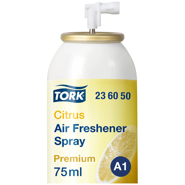 Vorschau: Tork Lufterfrischer Spray online kaufen - Verwendung 1