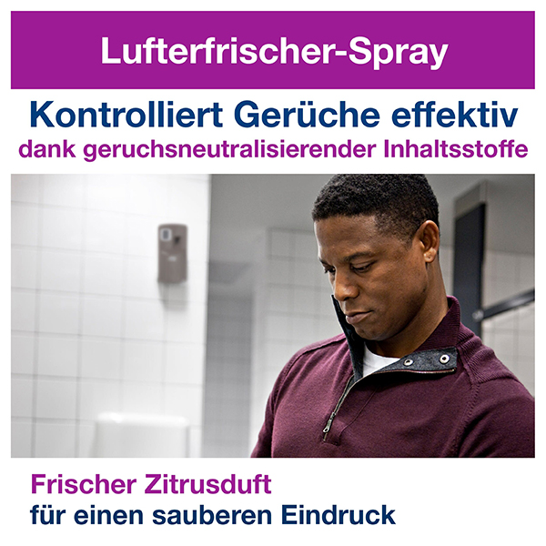 Vorschau: Tork Lufterfrischer Spray online kaufen - Verwendung 4