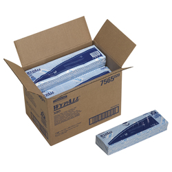 WypAll® X80 farbcodierte Reinigungstücher blau 7565