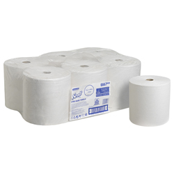 Scott® gerollte Papierhandtücher weiß 6667 online kaufen - Verwendung 1