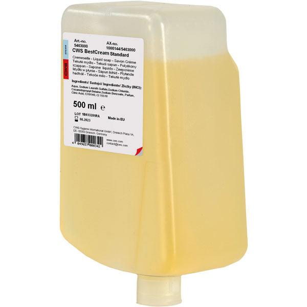CWS BestCream Standard Seifencreme (12 x 500 ml)