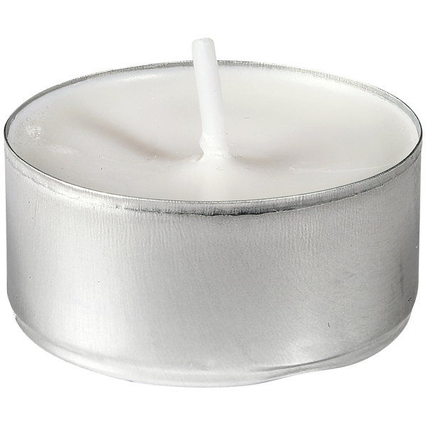 Vorschau: Duni Teelichte Ø 39 mm Weiß (30 Stück) online kaufen - Verwendung 1