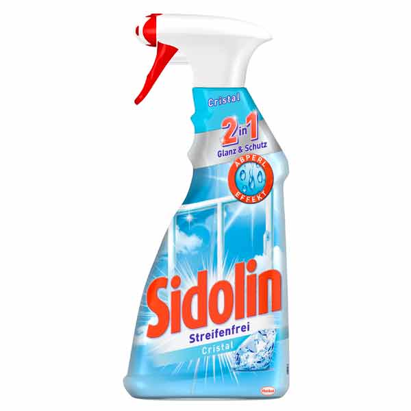 Vorschau: Sidolin Cristal online kaufen - Verwendung 1
