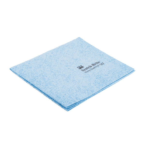 Vorschau: 3M™Scotch-Brite™Micro Duett Pad Microfasertuch 32 x 40 cm blau online kaufen - Verwendung 1