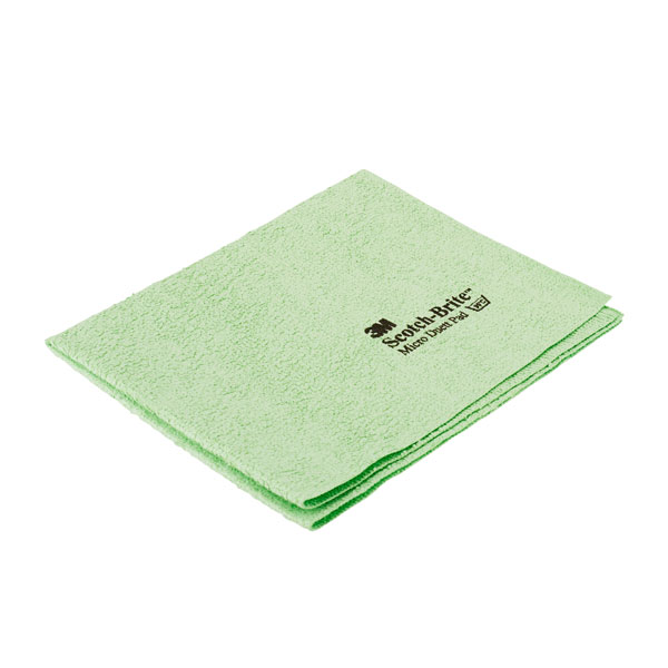 Vorschau: 3M™Scotch-Brite™Micro Duett Pad Microfasertuch 32 x 40 cm grün online kaufen - Verwendung 1