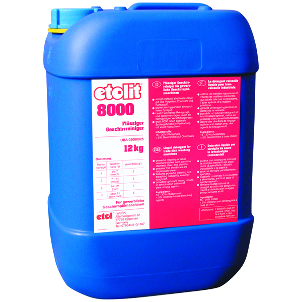 etolit® 8000 Hygienischer Geschirreiniger