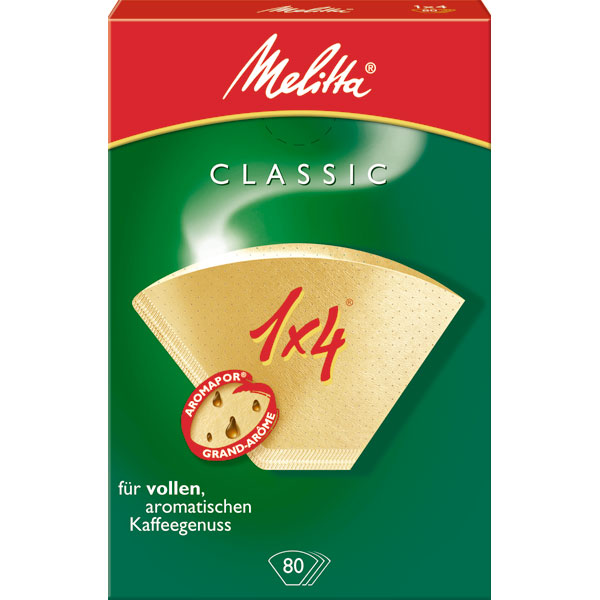 Melitta Filtertüten 1x4 Melitta Filtertüten 1x4