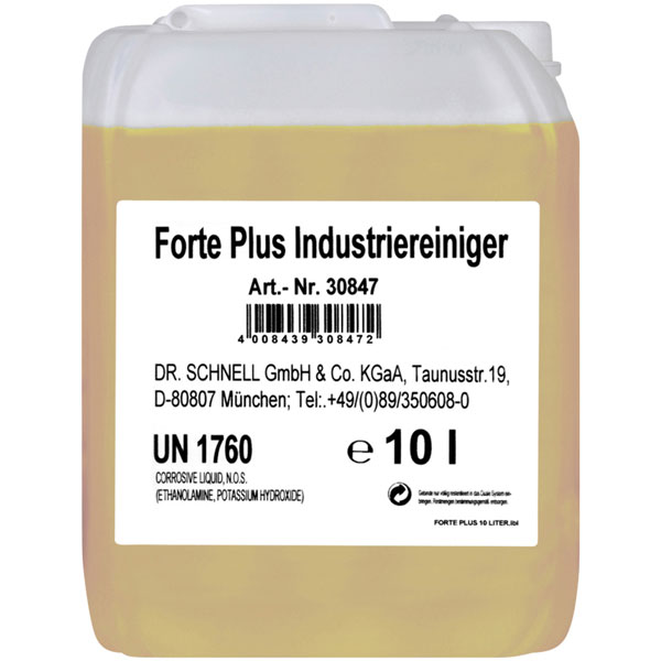 Dr.Schnell Forte Plus Werkstattreiniger 10 Liter