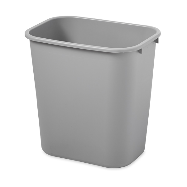Abfallkorb grau 26,6 l Abfallkorb grau 26,6 l