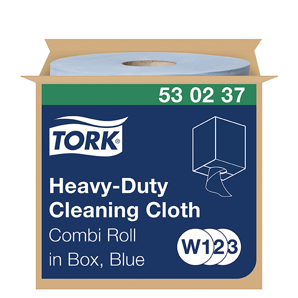 Vorschau: Tork W1-W3 Reinigungstücher extra stark Blau (280 Tücher) online kaufen - Verwendung 1