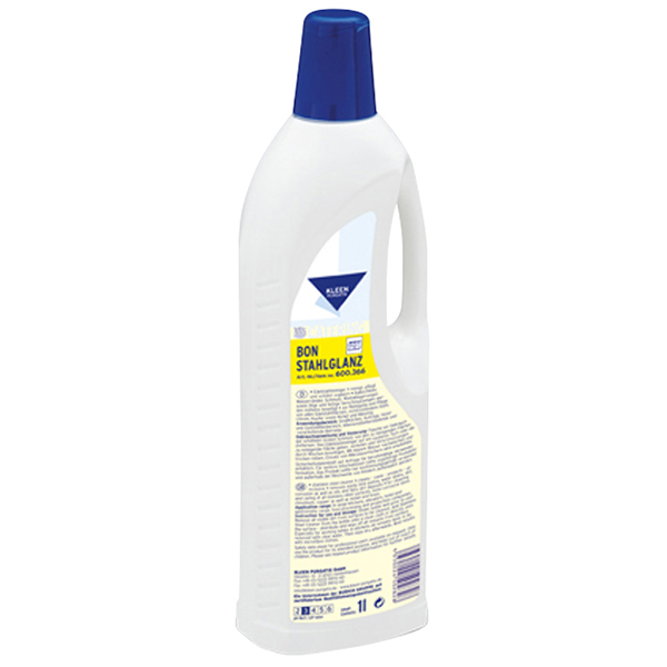 Kleen Purgatis Bon Stahlglanz Edelstahlreiniger 1 Liter Kleen Purgatis Bon Stahlglanz Edelstahlreiniger 1 Liter