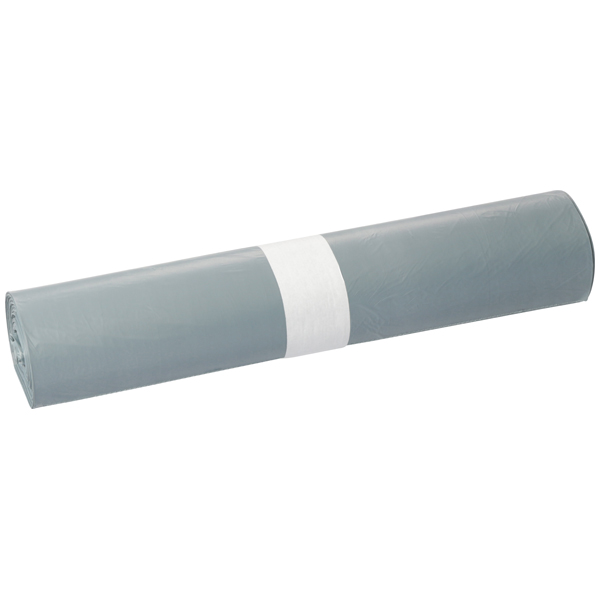 HDPE-Müllsäcke DEISS 120 L, grau HDPE-Müllsäcke DEISS 120 L, grau