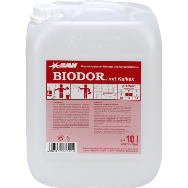 Biodor mit Kalkex Geruchsvernichter Biodor mit Kalkex Geruchsvernichter