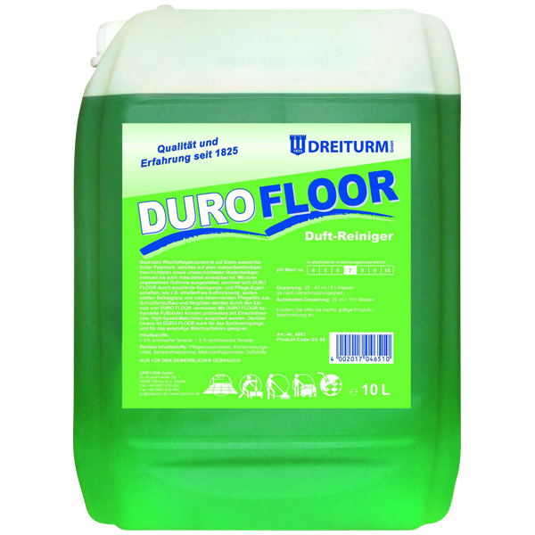 Dreiturm Duro Floor Wischpflege 10 Liter Dreiturm Duro Floor Wischpflege 10 Liter