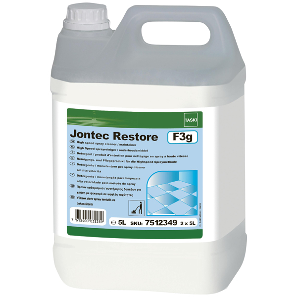 Taski Jontec Restore F3g Reinigungs- & Pflegeprodukt 5 Liter Taski Jontec Restore F3g Reinigungs- & Pflegeprodukt 5 Liter
