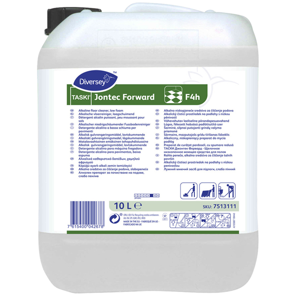Vorschau: Taski Jontec Forward Fußbodenreiniger F4h 10 Liter online kaufen - Verwendung 1