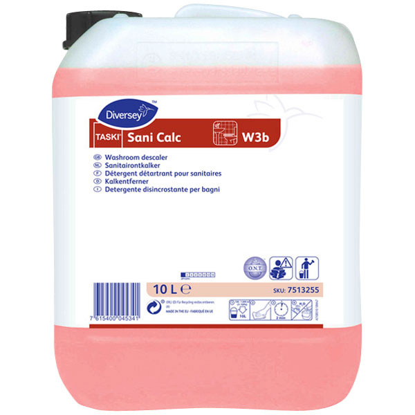 Taski Sani Calc W3b Sanitärgrundreiniger 10 Liter