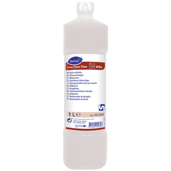 Taski Sani Flow W5a Rohrreiniger 1 Liter Taski Sani Flow W5a Rohrreiniger 1 Liter