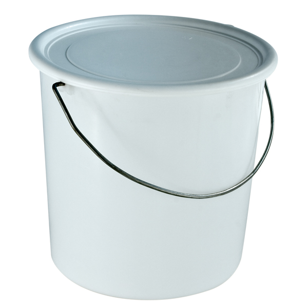 Verpackungseimer PE 5 l weiß Verpackungseimer PE 5 l weiß