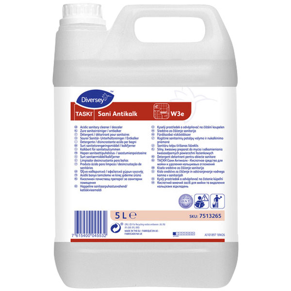 TASKI® Sani Antikalk W3e Sanitär-Unterhaltsreiniger (2 x 5 Liter) online kaufen - Verwendung 1