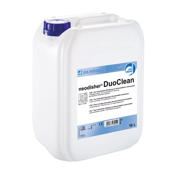 Dr.Weigert neodisher® Duoclean Instrumentenreiniger 10 Liter Dr.Weigert neodisher® Duoclean Instrumentenreiniger 10 Liter