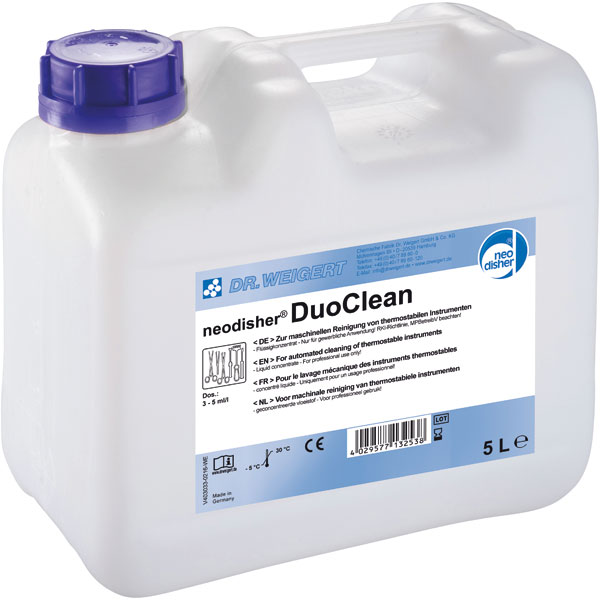 Dr.Weigert neodisher® Duoclean Instrumentenreiniger 5 Liter Dr.Weigert neodisher® Duoclean Instrumentenreiniger 5 Liter