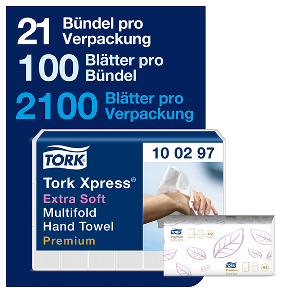 Tork Xpress® extra weiches Multifold Handtuch online kaufen - Verwendung 2